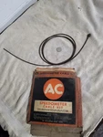 Nos Vintage #618 Ac Speedometer Cable Core Kit Gmc Delco Chevy New Part. Fixed Price $20.00.