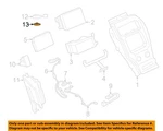 Ford Oem 16-23 Continental Instrument Panel Sound System-bezel HT4Z19C149AF. Fixed Price $16.99.