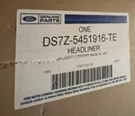 Ford Genuine Parts DS7Z-5451916-TE Headliner Roof Msrp: $949.62. Fixed Price $175.00.
