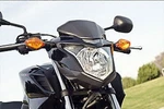 2013 Honda CB500F Carbon Fiber Meter Visor. Fixed Price $39.95.