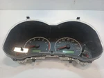 Mph Speedometer Cluster From 2009 Toyota Corolla 12498826. Fixed Price $99.94.