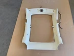 12-16 Tesla Model Panoramic Roof Celling Headliner White Cover Trim Oem LOT333. Fixed Price $339.00.