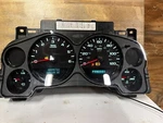 07-13 Chevy Silverado Instrument Speedometer Gauge Cluster Oem Part #6031531. Fixed Price $110.00.