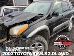 2003 Toyota RAV4 2.0L Awd Speedometer Instrument Cluster Oem. Fixed Price $124.95.