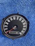 1967-1968 Mustang 140 Mph Speedometer. Fixed Price $625.00.
