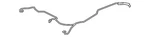 Genuine Mazda Headliner Wiring Harness BHN2-67-100A. Fixed Price $26.65.