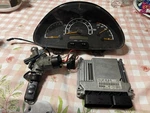 2004-2006 Sprinter 2500 3500 2.7L Ecu Theft Module Plug & Play Set W/key Oem. Fixed Price $700.00.