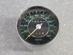 Used Original Genuine Vdo Porsche 912 Swb 120 Mph Green Face Speedometer 36558. Fixed Price $325.00.