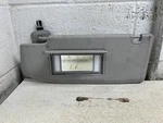 2022 Jeep Grandcher Driver Left Side Gray Cloth Sun Visor W/lighted Mirror. Fixed Price $84.95.