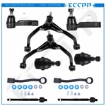Eccpp 10PC Front Suspension Control Arms Tie Rods Kit For 2008-2012 Jeep Liberty. Fixed Price $95.94.
