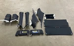 2015-2018 Lexus Rc-f Sunvisor B Pillar Sunroof Cover Trim Set 1432 Oem. Fixed Price $349.99.