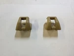 Tan Clothes Hook Hangers Fits 08 09 10 Ford F250 F350 F450 F550. Fixed Price $49.78.