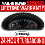 03-09 Mercedes Benz CLK500 550 350 W209 Gauge Cluster Lcd Display Repair Service. Fixed Price $199.99.