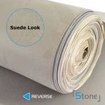 90IN X 60IN Beige Suede Headliner Fabrics 1/8" Foam Backed Upholstery Replace. Fixed Price $63.64.