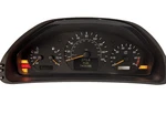 02 Mercedes W210 E430 E320 Speedometer 143K Mi Instrument Cluster A2105401811. Fixed Price $179.99.