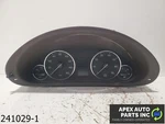 Oem 2001-2007 Mercedes C230 1.8L Instrument Speedometer Cluster. Fixed Price $159.99.