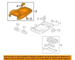 Gm Oem 16-19 Cruze Overhead Console-plate 84271153. Fixed Price $30.99.
