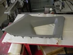 2000-2008 Pontiac Vibe Nos Left Upper Quarter Grey Panel Gm #88973272 Nice Cool. Fixed Price $179.97.