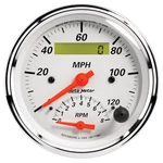 Autometer 1381ARCTIC White Air-core Tach/speedometer Combo Gauge. Fixed Price $485.08.