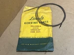 Ford FFC-17262-A Speedometer Core 58-5/8" -- All 1956-1958 Lincoln Nos Oem. Fixed Price $50.00.