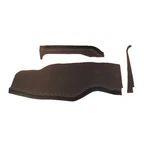 Firewall Sound Deadener Insulation Pad Fiberboard W/clips, 3PC For 63-64 Bel Air. Fixed Price $208.70.