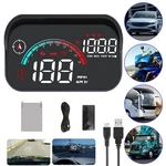 Universal Digital Speedometer Gps Car Hud Head Up Display Mph Overspeed Alarm. Fixed Price $29.36.