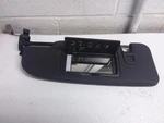 2019 Alfa-romeo Giulia Passenger Side Black Vinyl Sun Visor W/lighted Mirror Gdo. Fixed Price $101.95.