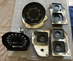 71 72 Chevelle Camino Monte Carlo Dash Warning Lights Speedometer Gauge Clock. Fixed Price $89.99.