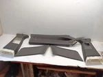 Range Rover Hse L405 Vogue Headliner Pillar Trim Set Cover Black CK523512C. Fixed Price $187.49.