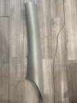 17-23 Tesla M3 Rear Right Headliner Rail Cover Panel 1086269-01-J. Fixed Price $89.00.