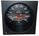 Ferrari 400I Dashboard Speedometer Gauge Veglia 119218 New Genuine. Fixed Price $600.00.