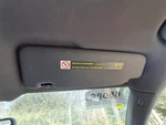 2011 Audi Q5 Passenger Sun Visor Assembly Used 268-11183R Black Itc. Fixed Price $80.70.
