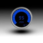 Intellitronix Blue Led Memory Speedometer - Tachometer Gauge Black /. Fixed Price $184.49.