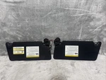 2016-2019 Ford Explorer Driver & Passenger Sun Visors W/ Illumination Oem. Fixed Price $102.67.