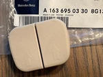 Mercedes-benz A1636950330 8G13 W163 Ml 98-99 Left Headliner Cap Covering Beige. Fixed Price $20.00.