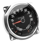 For Jeep Willys 1955-1958 Omix-ada Replace Speedometer Cluster Assembly. Fixed Price $200.20.
