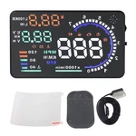 Car Headup Display, 5.5'' Large Screen Obd Ii Hud Auto Windshied. Fixed Price $29.99.