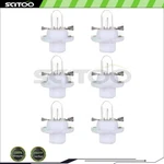 6PCS Warm White X27.168 Halogen Bulb Instrument Panel Cluster Dashboard Lights. Fixed Price $8.31.