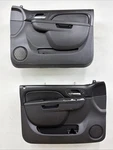 10-14 Chevy Gmc Suburban Yukon Escalade Set Front Interior Power Door Panels Oem. Fixed Price $299.99.