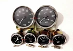 Smiths Kit- Elec Temp Oil Fuel +volt Gauge+speedometer +tacho 100 Mm. Fixed Price $33.60.