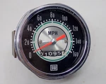 Vintage Stewart Warner Speedometer Greenline Hot Rod Muscle Car. Fixed Price $275.00.