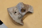 1963 - 1967 Corvette Front Lh Parking Light Lamp Panel Corner Gm # 3831929. Fixed Price $50.00.