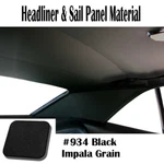 Headliner & Sailpanel Material W/o Boards Set For 1967 Camaro, Made By Tmi. Fixed Price $132.24.