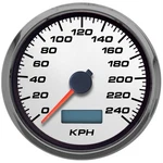 New Vintage Usa 02140-03M Performance Ll 3/8" Speedometer Kph. Fixed Price $329.99.