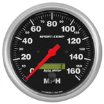Autometer Sport-comp 5 Inch 160 Mph Electronic Speedometer Gauge W/lcd Odometer. Fixed Price $393.83.