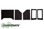 2007-2010 Jeep Wrangler 2-DOOR Hard-top Headliner Kit Mopar Genuine Oem New. Fixed Price $335.86.
