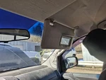 2006 Nissan Frontier Passenger Sun Visor Gray Used Oem 268-11691AR. Fixed Price $80.70.