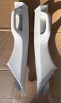 2007-2013 Toyota Tundra Front Left And Right A-pillar Trim Panel Set Oem. Fixed Price $165.00.