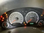Speedometer Cluster Mph Black Trim Fits Liberty 307750. Fixed Price $85.88.
