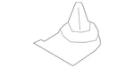 Genuine Land-rover Headliner Rear Clip LR043263. Fixed Price $5.91.